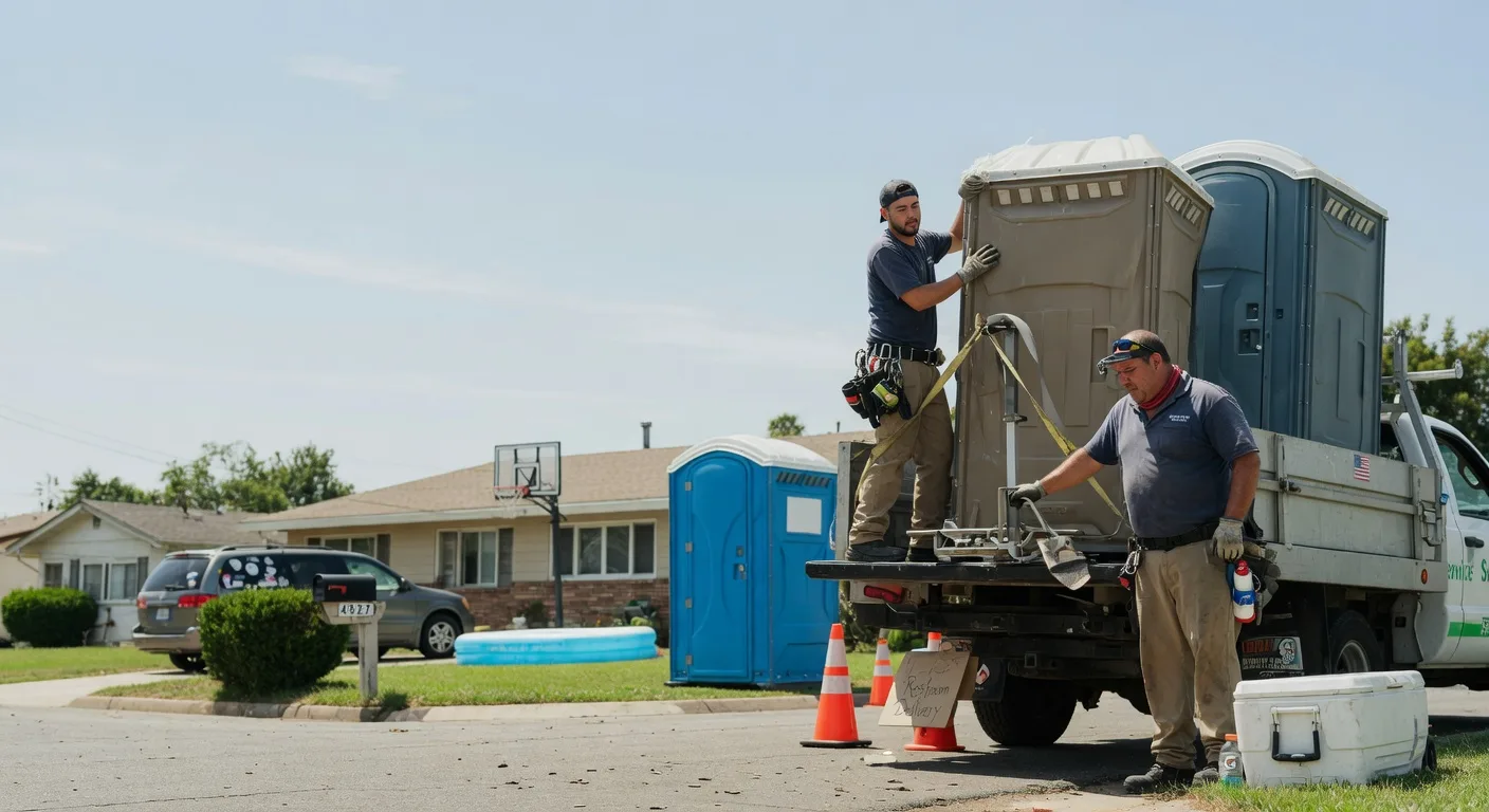 Porta Potty Rental in Gilberts, IL near me