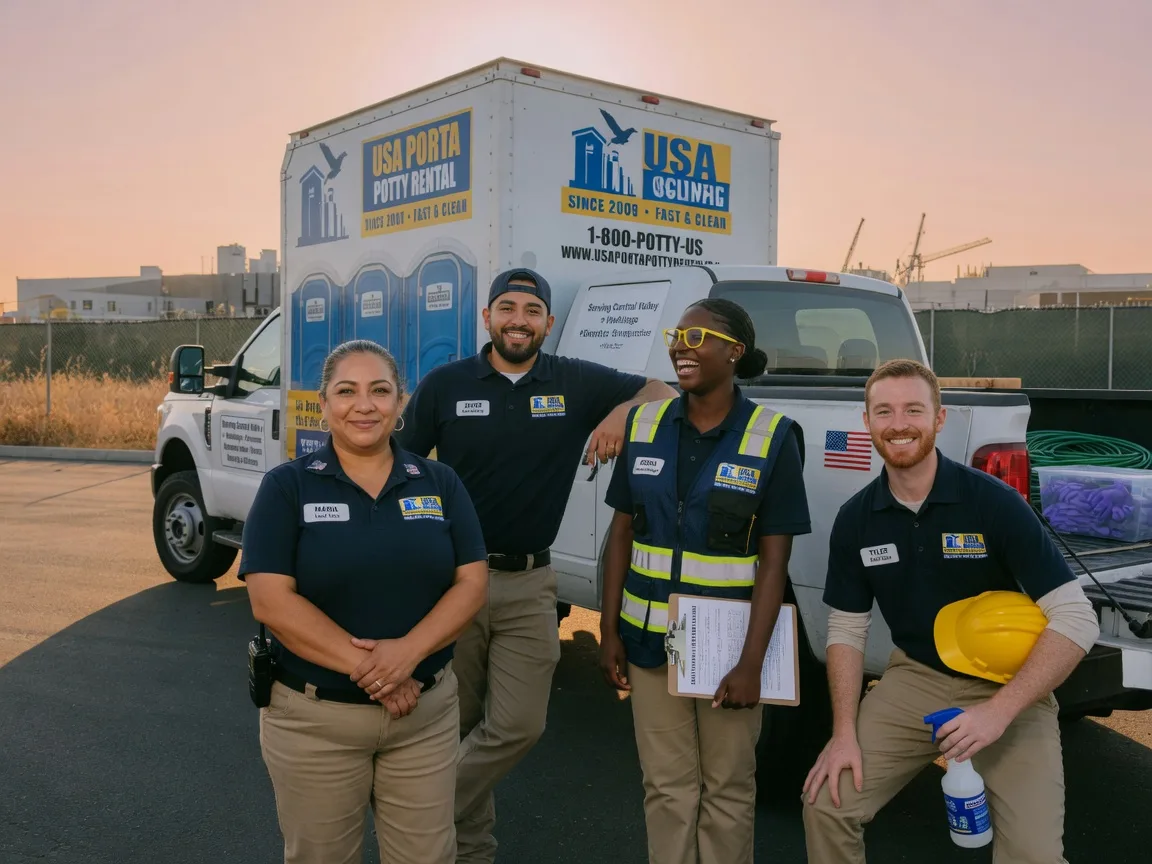 Portable Toilet Rental company in Gilberts, IL