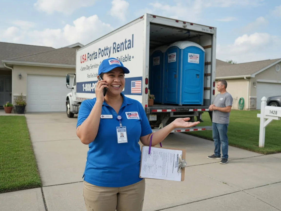 Portable Toilet Rental Gilberts, IL FAQs